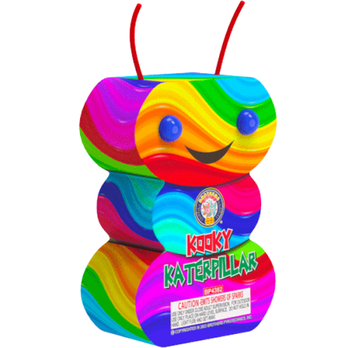 Kooky Katerpillar (Case)