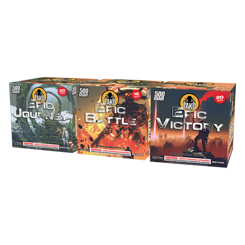 Epic Trilogy (Case)