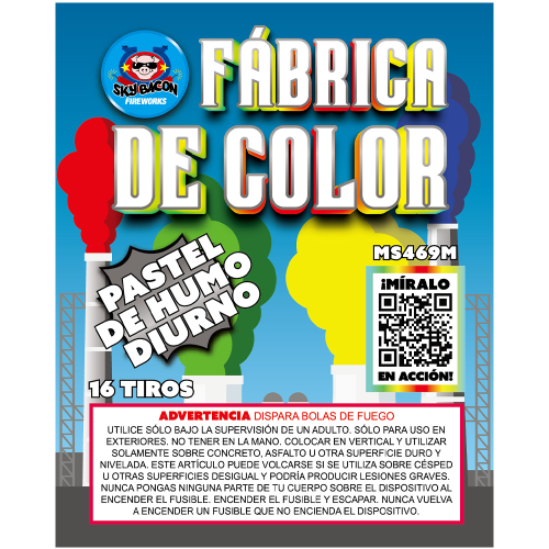 Color Factory (Daytime) (Case)