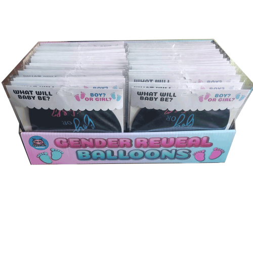 Gender Reveal Balloon (Case)