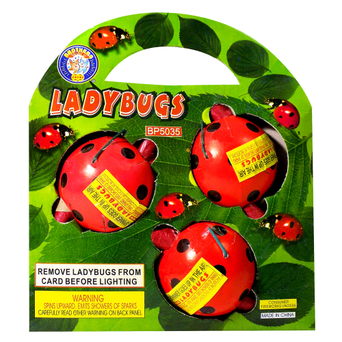 Ladybugs (60/3) (Case)