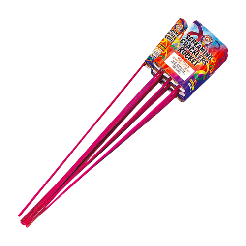 Screaming Cracklers (72/12) (Pack)