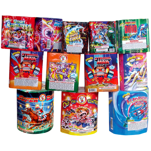 Feats of Strength - Assorted (Case)