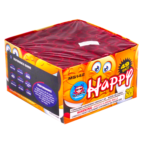 Happy 49 shots (Case)