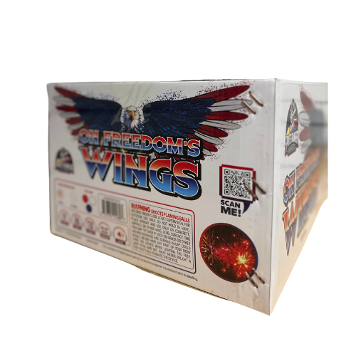 On Freedoms Wings - 1000 gram finale (Case)