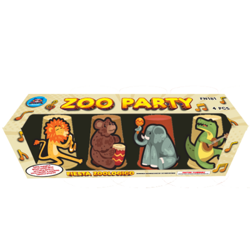 Zoo Party (Pack)