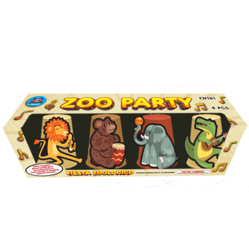 Zoo Party (Orange)