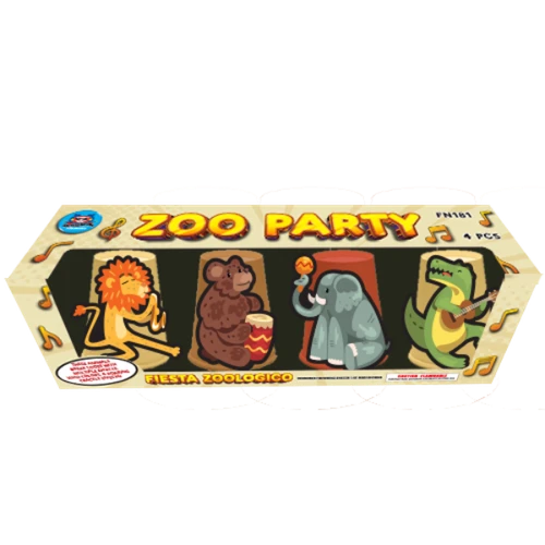 Zoo Party (Green)