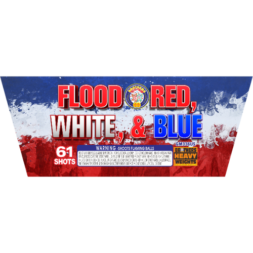 Flood Red White & Blue (Case)