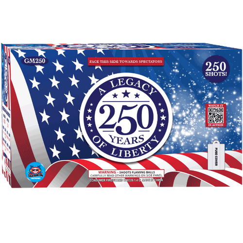 250: A Legacy of Liberty (Case)