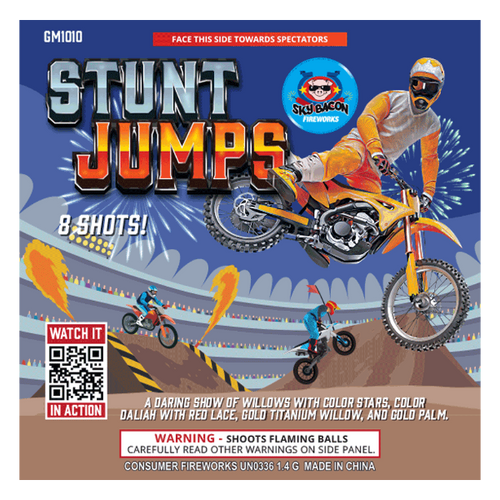 Stunt Jumps (Case)