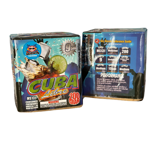 Cuba Libre - Giveaway