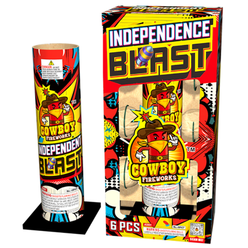 Independence Blast - 1.75in Ball Shells