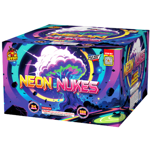 Neon Nukes (Case)