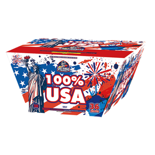 100% USA