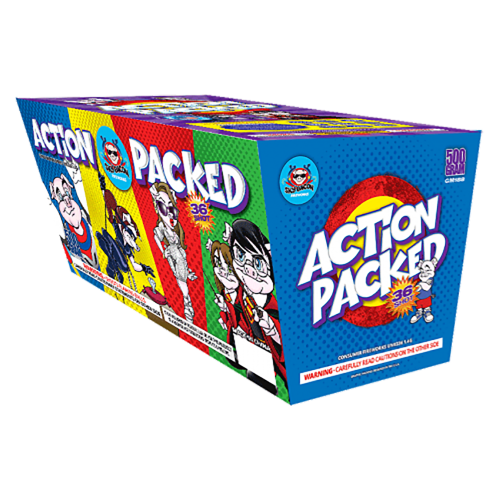 Action Packed (Case)
