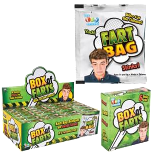 Fart Bomb (36/150) (Case)