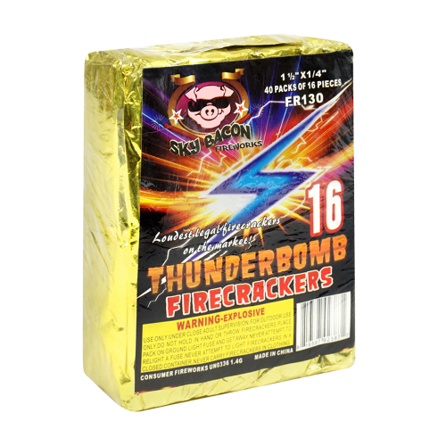 Americas Thunderbomb Firecrackers 100s (Case)