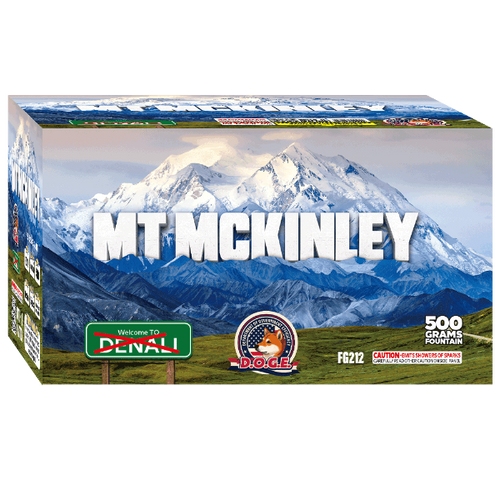 Mt McKinley (Case)
