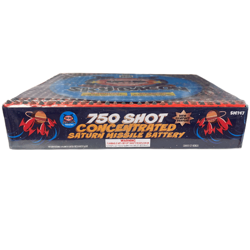 750-Shot Concentrated Saturn Missile Battery (Case)