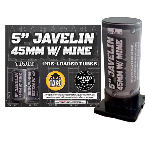 5 Javelin - 45mm w/mine (Case)