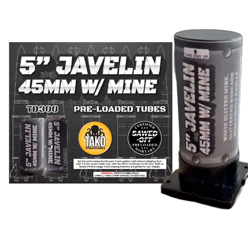 5 Javelin - 45mm w/mine (Pack)