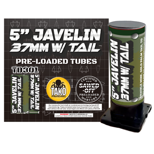 5in Javelin - 37mm w/tail