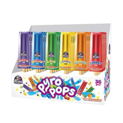 Pyro Pops - Blue Berry