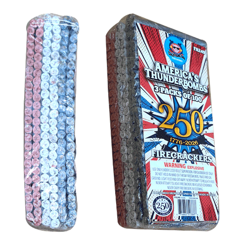 Americas Thunderbomb Firecrackers 100s (Pack)