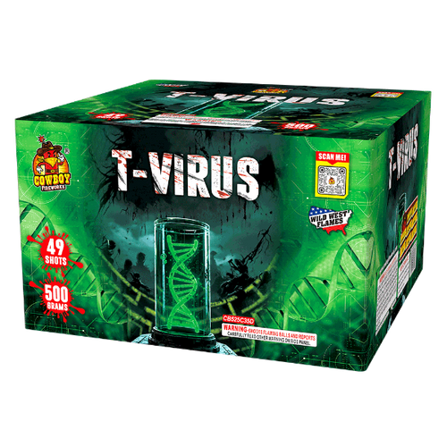 T-Virus - 49 Shots