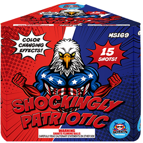 Shockingly Patriotic