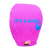 Its A Girl - Sky Lantern (Case)