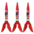 Sky Bacon Missile - 12 inch (Pack)