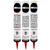 140s Candle Barrage R/W/B Asst (30sec) (Case)