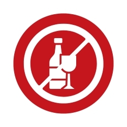no alcohol icon