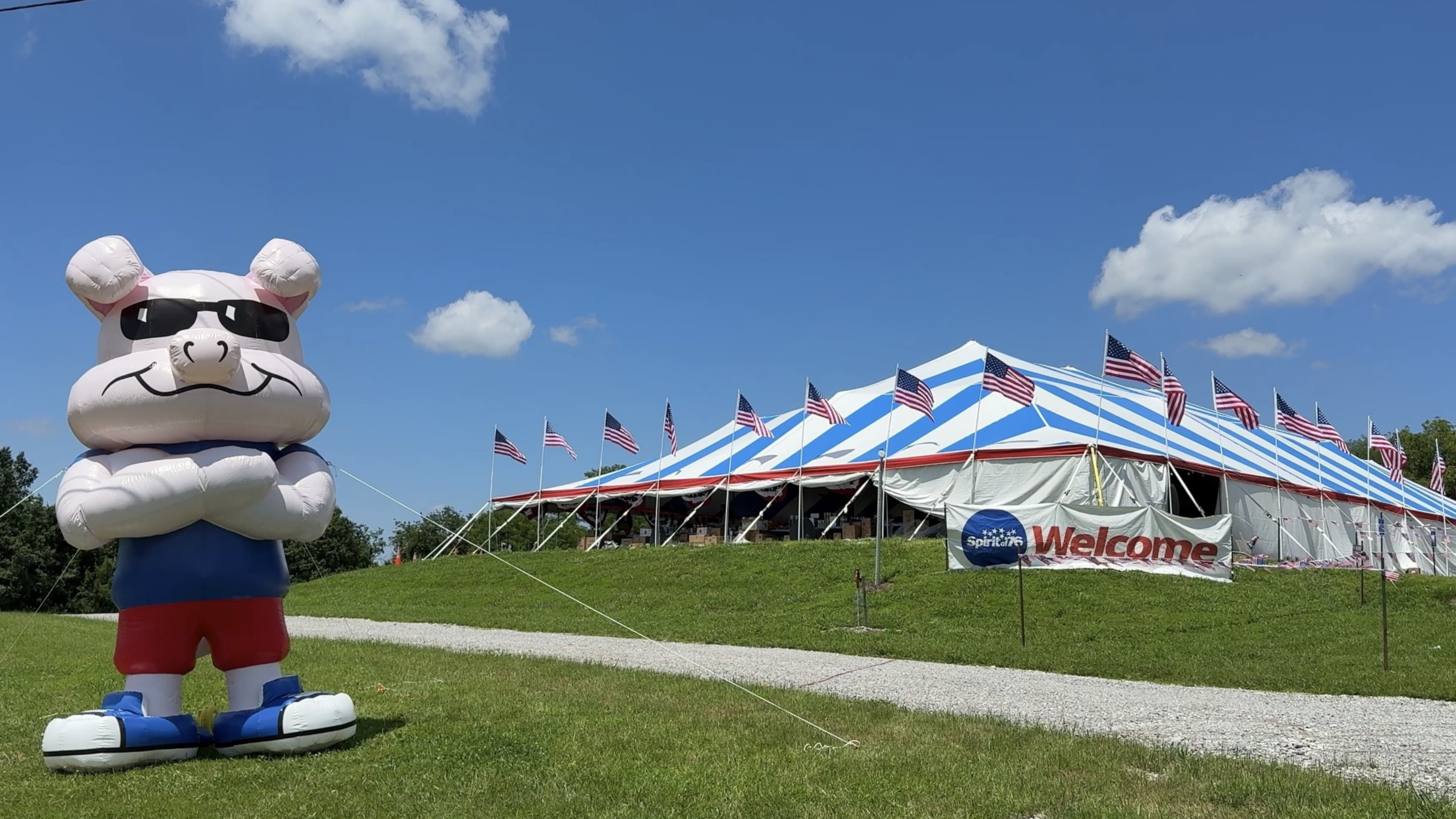 Spirit of '76 Tent