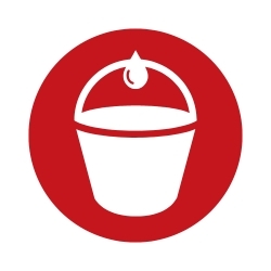 water bucket icon
