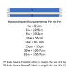 TMC Double Ended UV Replacement Lamps