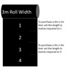 butyl 3m Roll Width