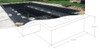 6ft x 6ft x 3ft Flexible Square Box Pond Liner 0.75 Millimetre