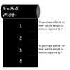 Butyl 9m Roll Width