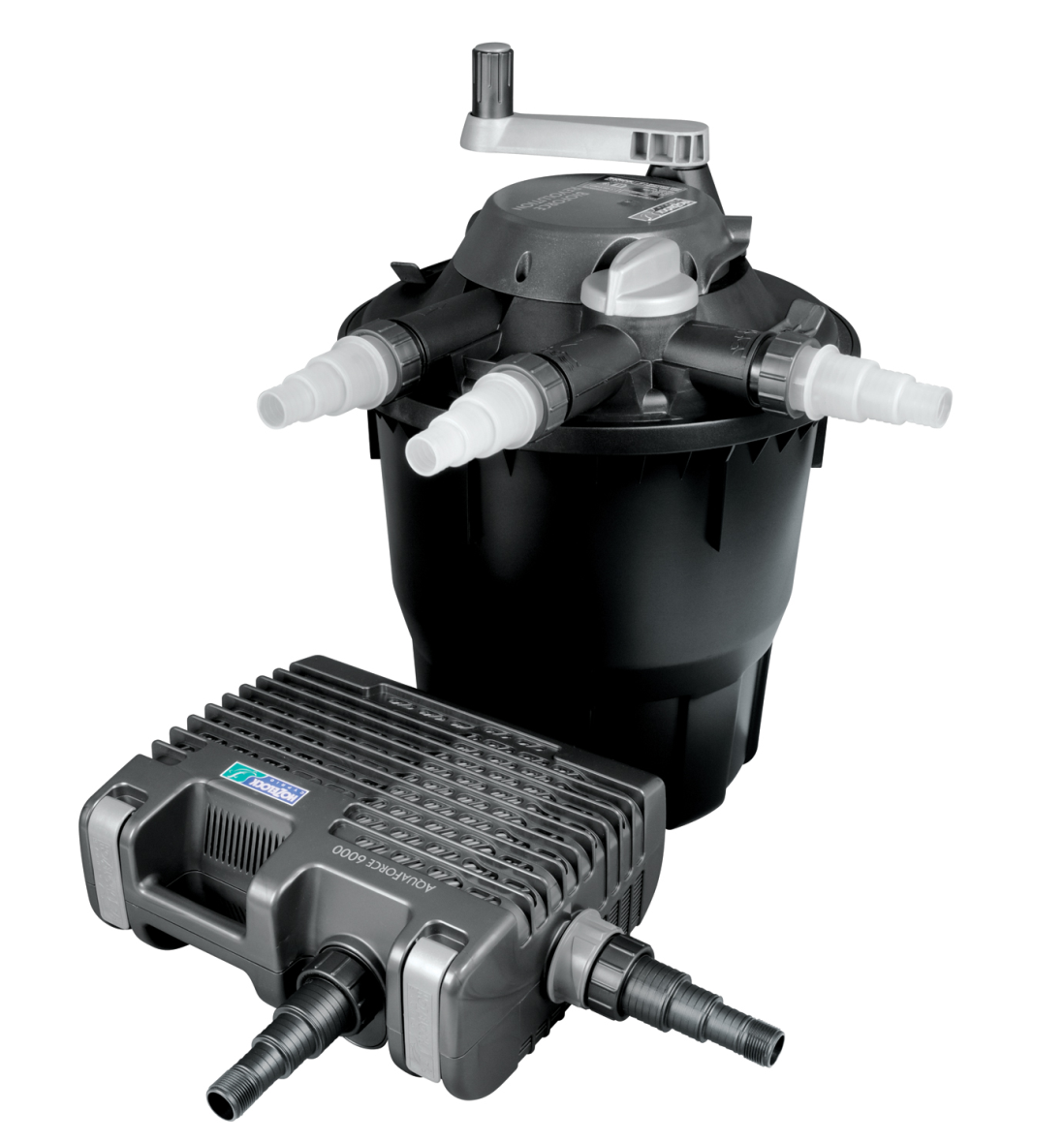 6000 Pond Filter \u0026 Aquaforce Pond Pump