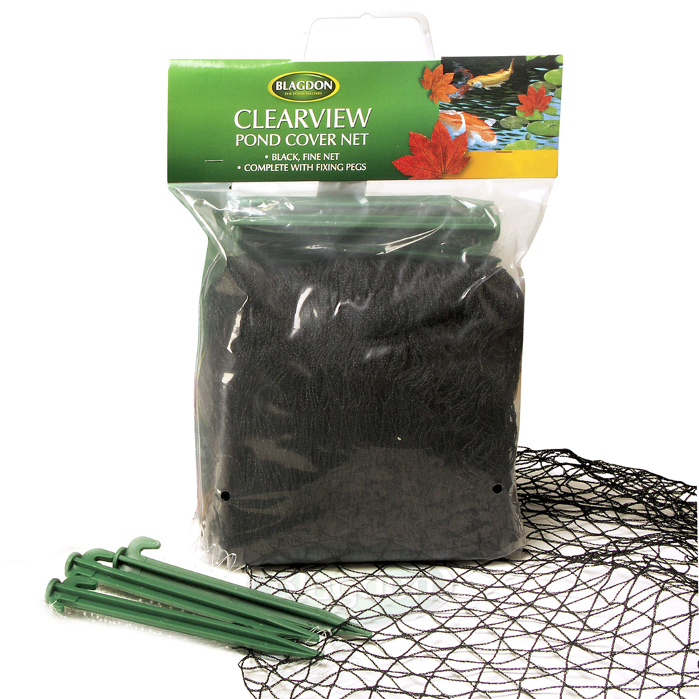 Blagdon Clearview Fine Black Pond Cover Netting 3x6m