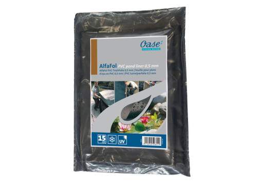 Alfafol 0.5mm PVC Pond Liner 4 x 3m