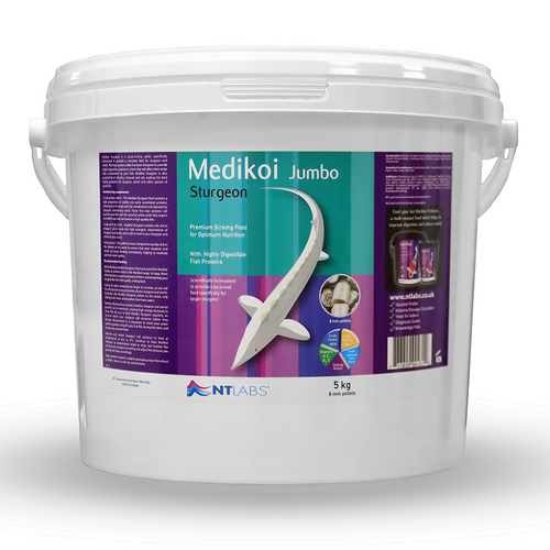 Medikoi Sturgeon jumbo 8mm 5kg