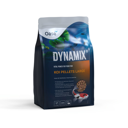 Dynamix Koi Pellets Large 20 Litres