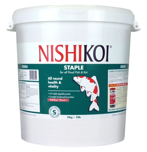Nishi Koi Staple 10kg Small Pellet