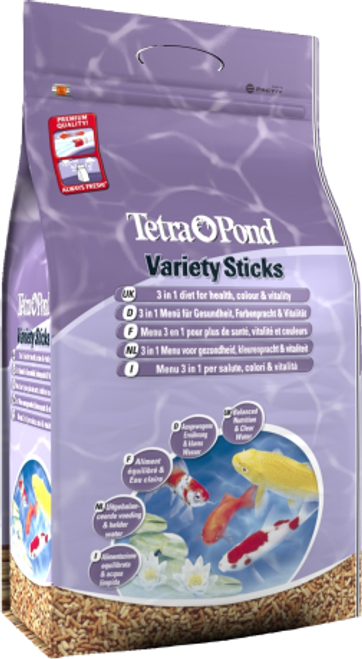 Tetra Pond Variety Sticks 7 litre