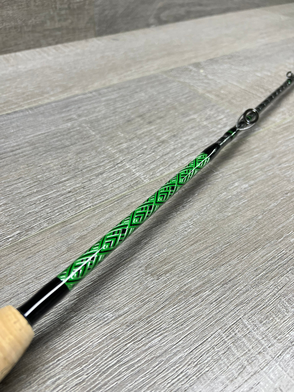 Rh Custom Rods CarbonX 7' ML Acid Custom