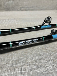 Toro 7'6" 80-130# Gunnel Rods